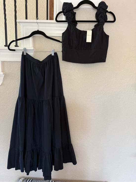 Abercrombie & Fitch Dresses & Skirts - NWT Abercrombie & Fitch Poplin Maci Skirt and Top Set (s)